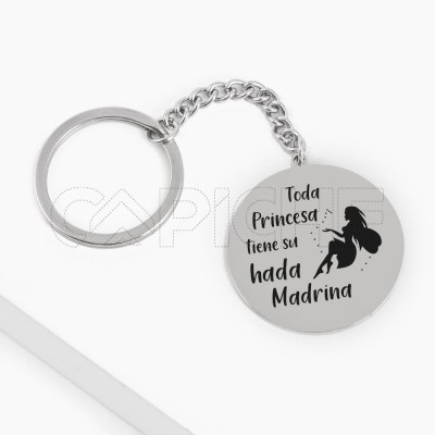 Llavero Hada Madrina