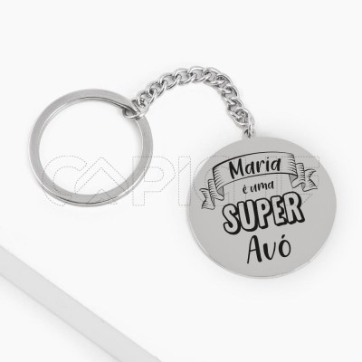 Llavero Personalizable Super