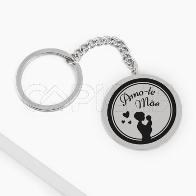 Llavero Te Amo Mamá