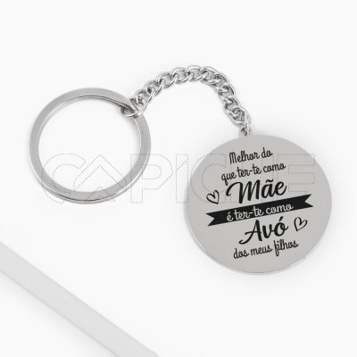Llavero Mamá & Abuela