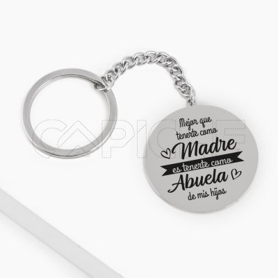 Llavero Mamá & Abuela