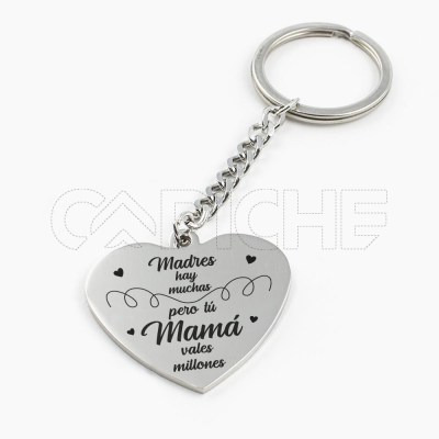 Llavero Mamá vales millones