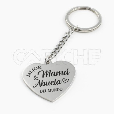 Llavero Mejor Mamá & Abuela