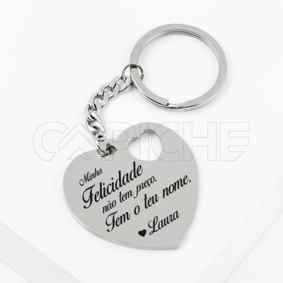 Llavero Minha Felicidade