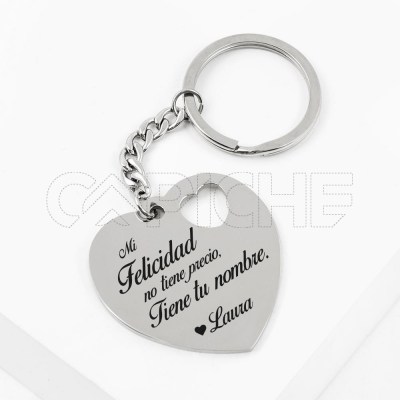 Llavero Minha Felicidade