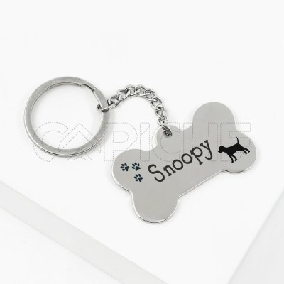 Llavero Hueso Personalizable