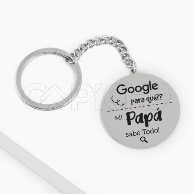 Llavero Google para que?