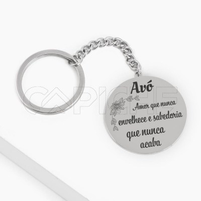 Llavero Amor de Abuela