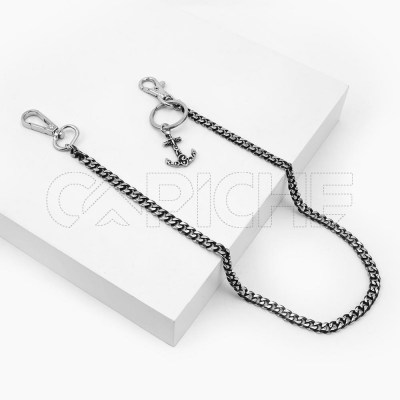 Llavero en acero Ancla