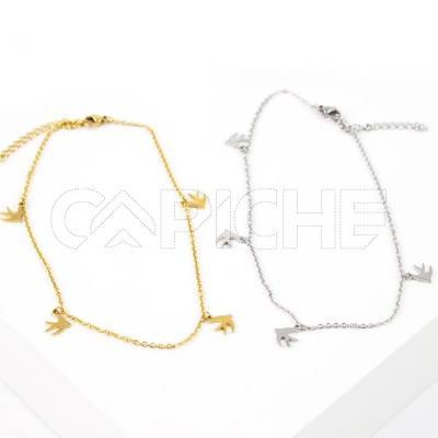 Tobillera en acero Andorinha