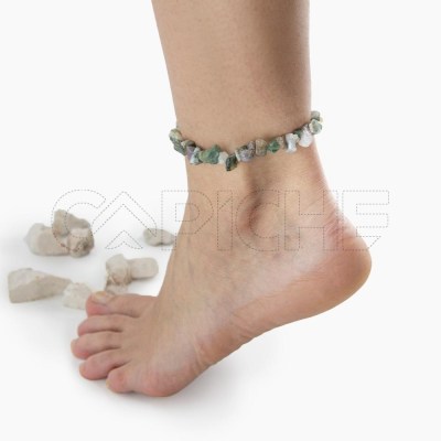 Pulseira em aço para pé PP051