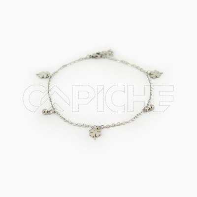 Pulseira em aço para pé PP053