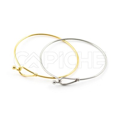 Pulsera en acero Simple