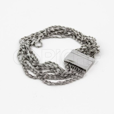 Pulsera en acero Fini