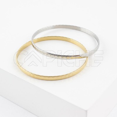Pulseras en acero Bicolor