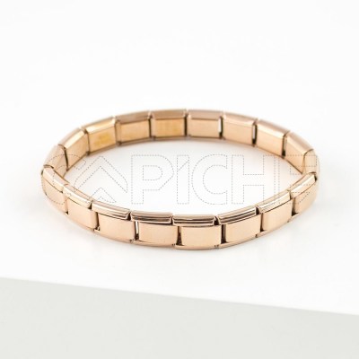 Pulsera en acero Goldy
