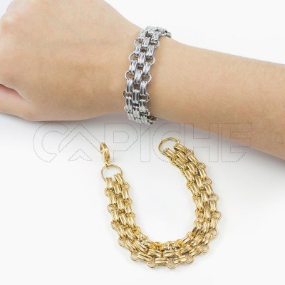 Pulsera en acero Emotion