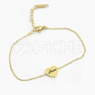 Pulsera Corazón Grabación