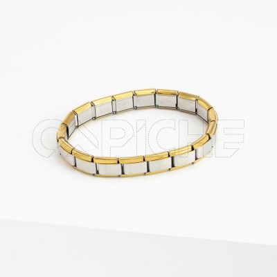 Pulsera en acero Simbol Dalí