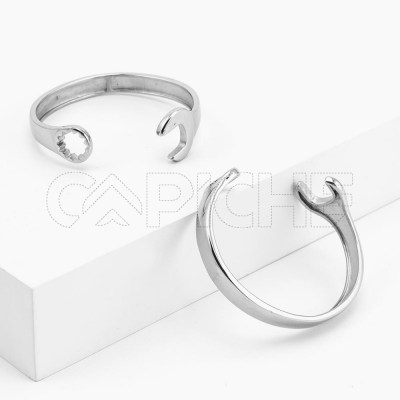 Pulsera en acero Fendy