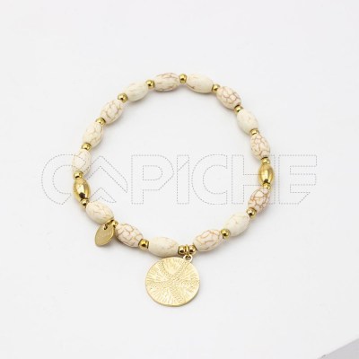 Pulsera Elástica Estrella de Mar