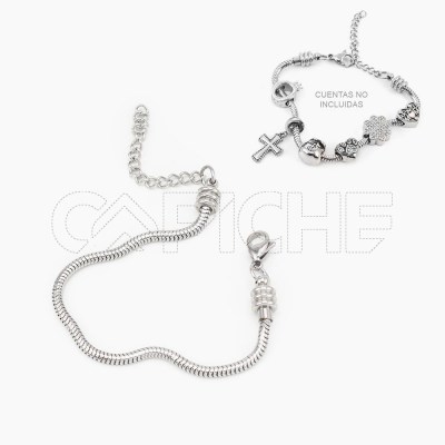 Pulsera en acero Rosca