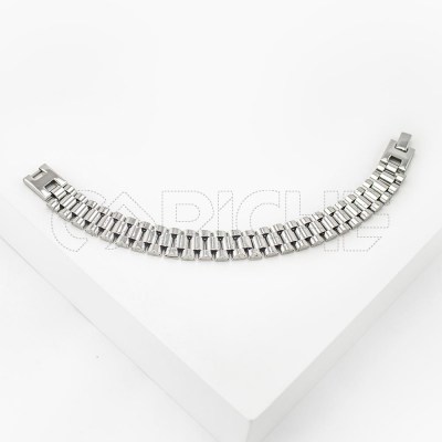 Pulsera em acero Elite