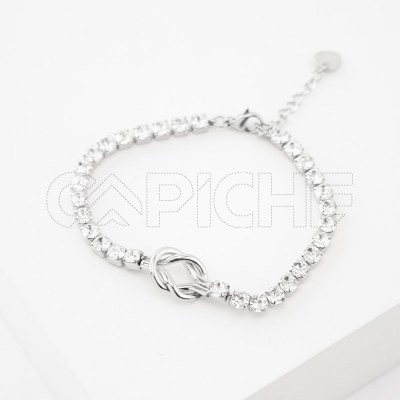 Pulsera em acero Nudo Brillante
