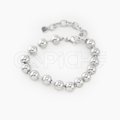 Pulsera em acero Living