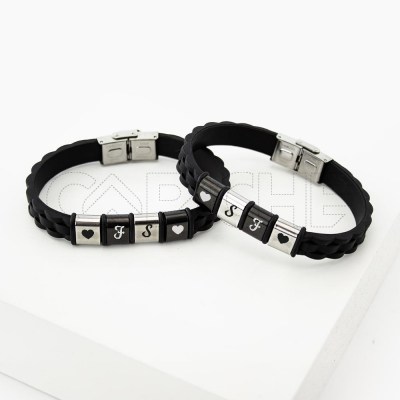 Pulsera em acero Nomi