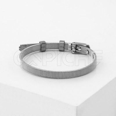 Pulsera acero Simple