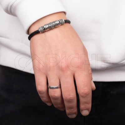 Pulsera em acero Adaga