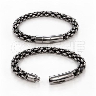 Pulseira em aço P766