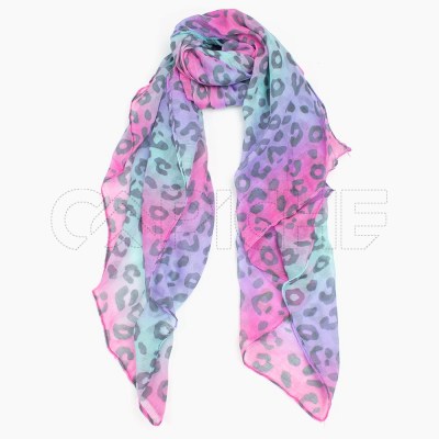 Pañuelo Animal Print Pink
