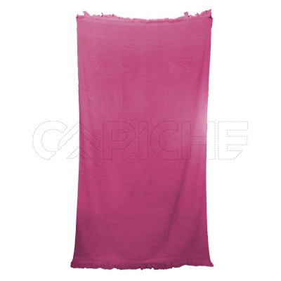 Toalla de Playa Turco  Rosado