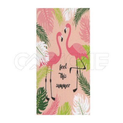 Toalla de Playa Flamencos