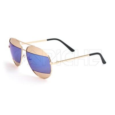 Gafas de Sol Aviator Split BlueGold