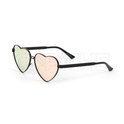 Gafas de Sol Heart Pink