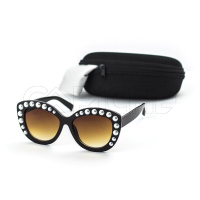Gafas de Sol GPearls Marrón