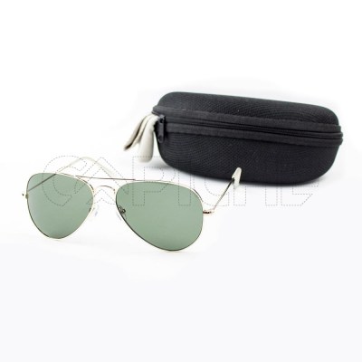 Gafas de Sol Aviator Clássico Green