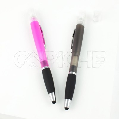 Bolígrafo Porta Gel Antibacterial