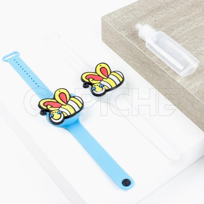 Pulsera Porta Gel Antibacterial
