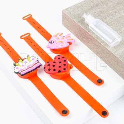 Pulsera Porta Gel Antibacterial