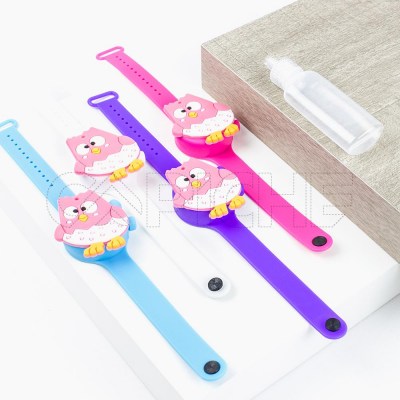 Pulsera Porta Gel Antibacterial