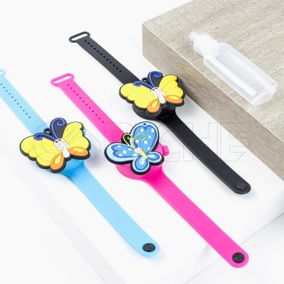 Pulsera Porta Gel Antibacterial