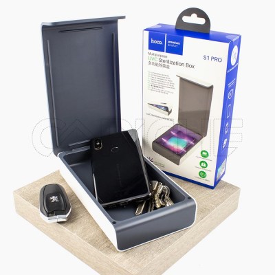 Caja de desinfección S1 PRO UV