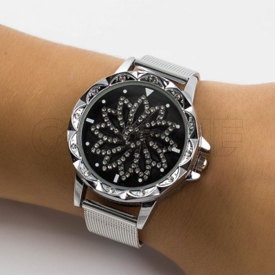Reloj Mandala Giratório