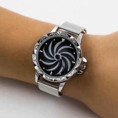 Reloj Espiral Giratório