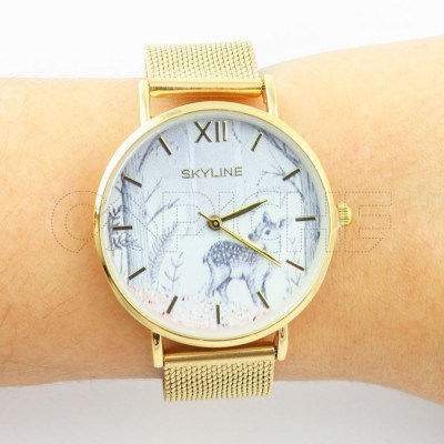 Reloj Bamby Gold