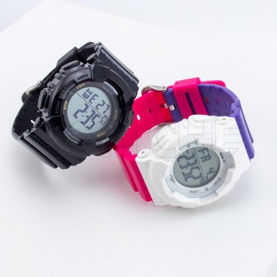 Reloj Digital Night Light LED Circle